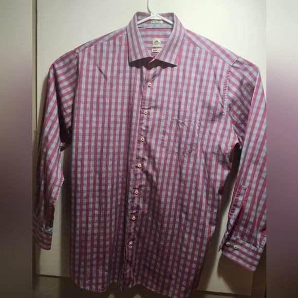 Peter Millar Men's Dress Shirt - Picture 2 of 2